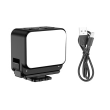 Outdoor Waterproof Camera Fill Light 3 Color Mode 1/4 Screw