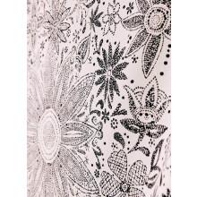 Tapiserie boemă, tapiserie boemă artistică cu imprimeu de medalion cu margarete punctate, 60x80inch (150200cm), pentru decorul dormitorului și