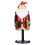 Μοναδικά αξεσουάρ ουίσκι, Red Santa Claus Animatronic, απαραίτητο για το μπαρ του σπιτιού σας 1