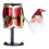 Μοναδικά αξεσουάρ ουίσκι, Red Santa Claus Animatronic, απαραίτητο για το μπαρ του σπιτιού σας 7