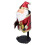 Μοναδικά αξεσουάρ ουίσκι, Red Santa Claus Animatronic, απαραίτητο για το μπαρ του σπιτιού σας 5