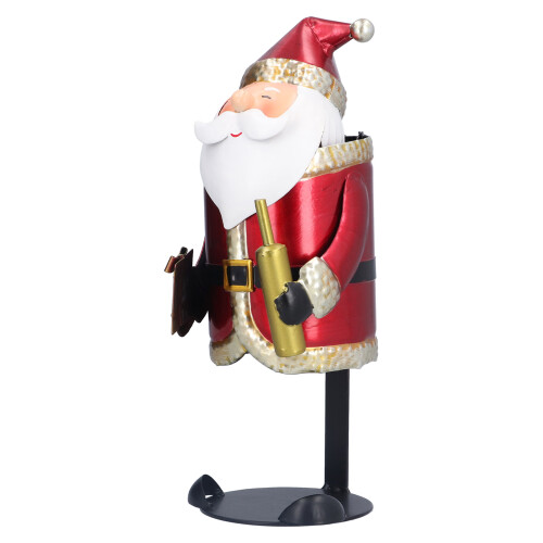 Μοναδικά αξεσουάρ ουίσκι, Red Santa Claus Animatronic, απαραίτητο για το μπαρ του σπιτιού σας 2
