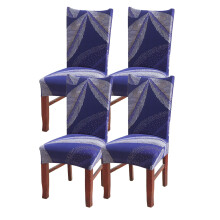 Dining Chair Slipcovers, Universal Fit Parsons Chair Covers for Restaurants Kitchens Hotels Weddings, Elastic Fabric Easy Installation, Protects From
