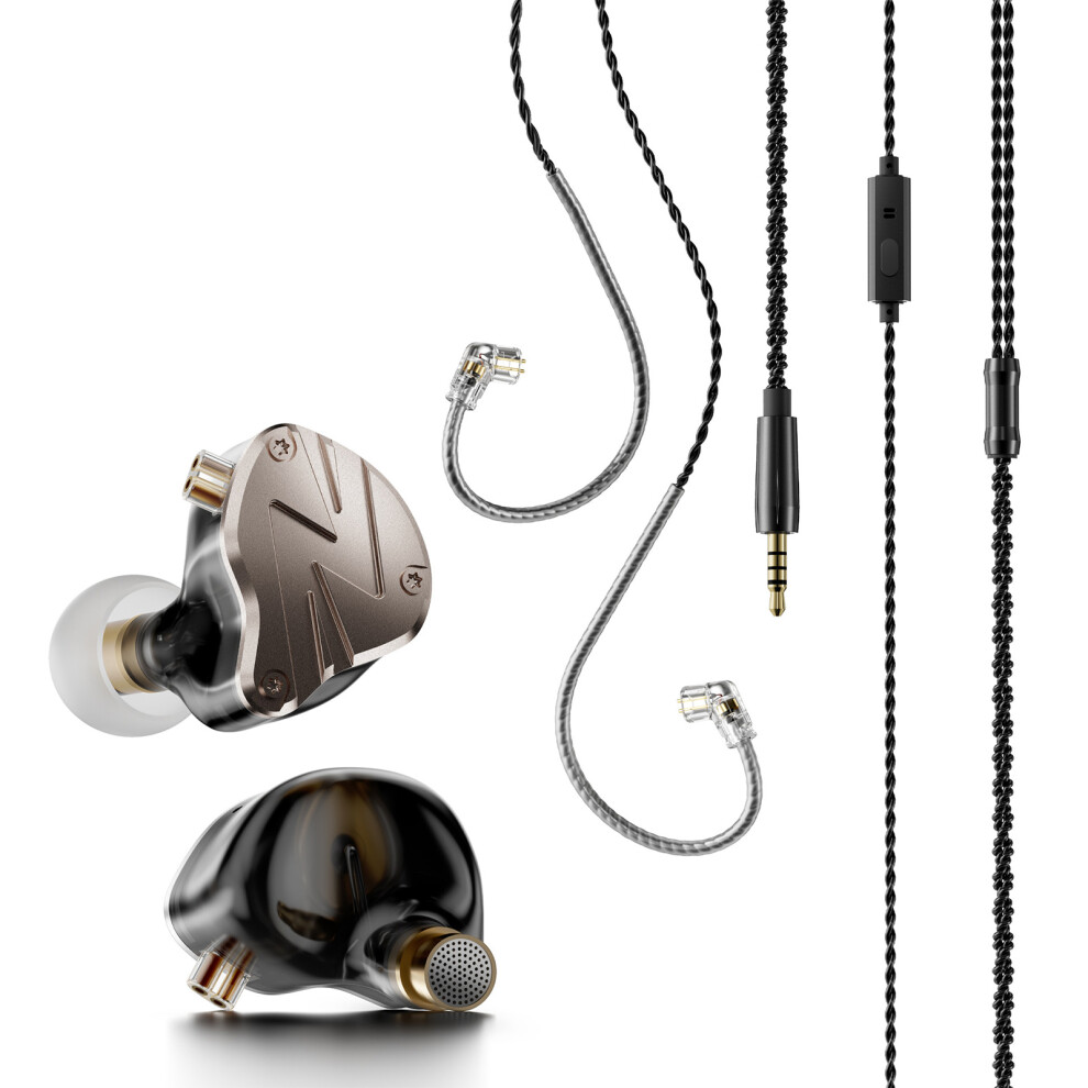 3.5Mm Earphone Extension Line Ear-Champagne Bring Wheat Gold 7754000514342