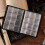 Multiple Size Coin Storage Album With Oxidation Resistant-Black 3