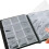 Multiple Size Coin Storage Album With Oxidation Resistant-Black 5