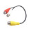 Flexible Splitter Cable for Multiple Devices Car and-M to two M 1