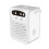 (white) ABS Portable Air Cooler With Bluetooth Connectivity And LED Lights 1
