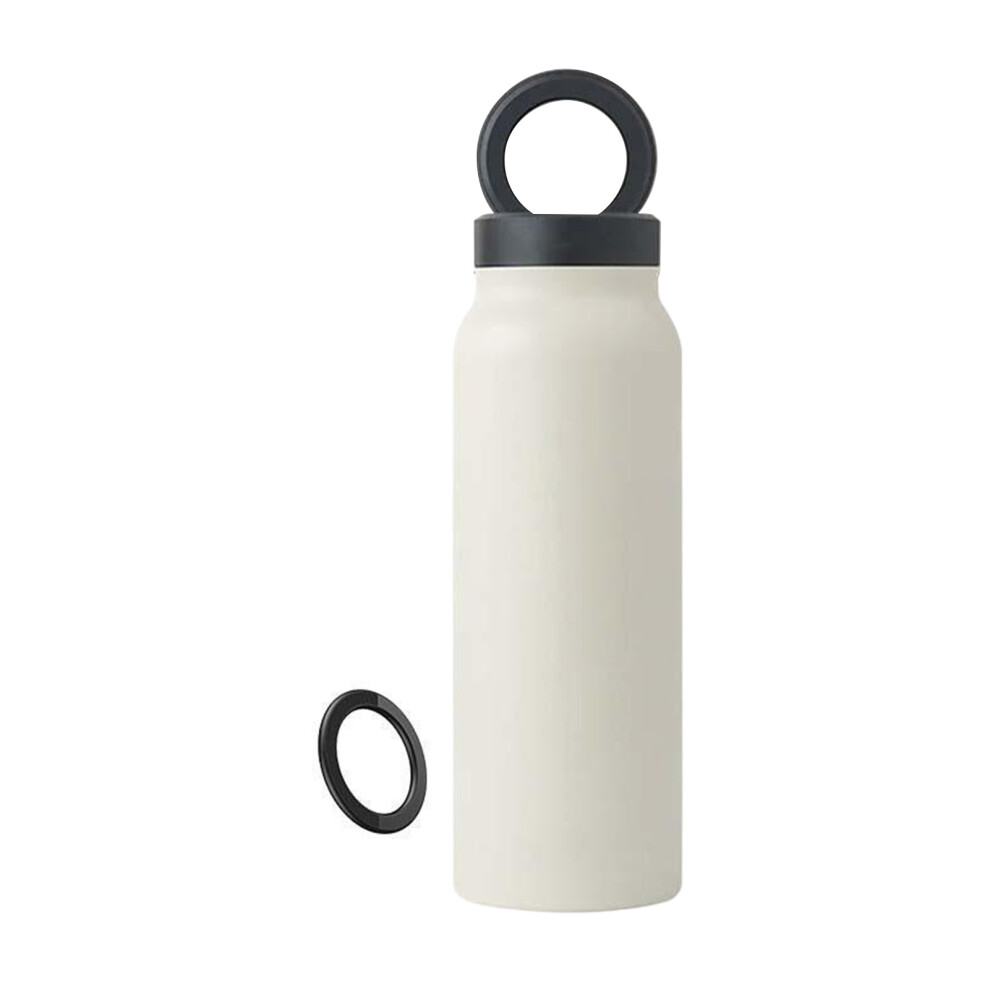 (White) Stainless Steel Insulated Cup 24OZ Capacity With Concealed Straw And-image-OPC-PN8WZSX-NEW