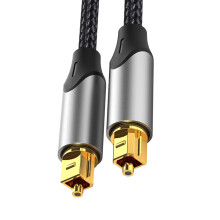 Digital Optically Fiber Sound Cable Electromagnetic-2m