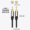 Digital Optically Fiber Sound Cable Electromagnetic-2m 5