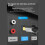 Digital Optically Fiber Sound Cable Electromagnetic-2m 6