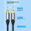 Digital Optically Fiber Sound Cable Electromagnetic-2m 4