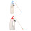 Reusable Calfs Milk Feeders Large Capacity-2.5L complete set 2