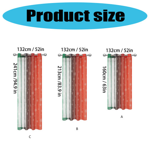 Two Panel Curtains Colorful Window Treatments Drapes-132 241 2