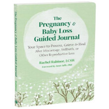 The Pregnancy and Baby Loss Guided Journal by Rachel Rabinor Paperback