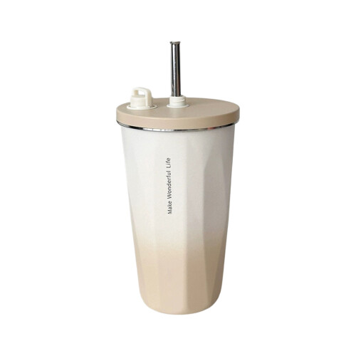 Oversized Stainless Steel Coffee Cup Vacuum-Gradient coffee
