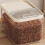 Modern Pet Food Storage Bin with Cup-Transparent Color M 6