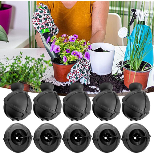 10Piece Air Layer Ball Set Reusable Durable Root Growth Kit For Fruit Trees Moisture Retention 2