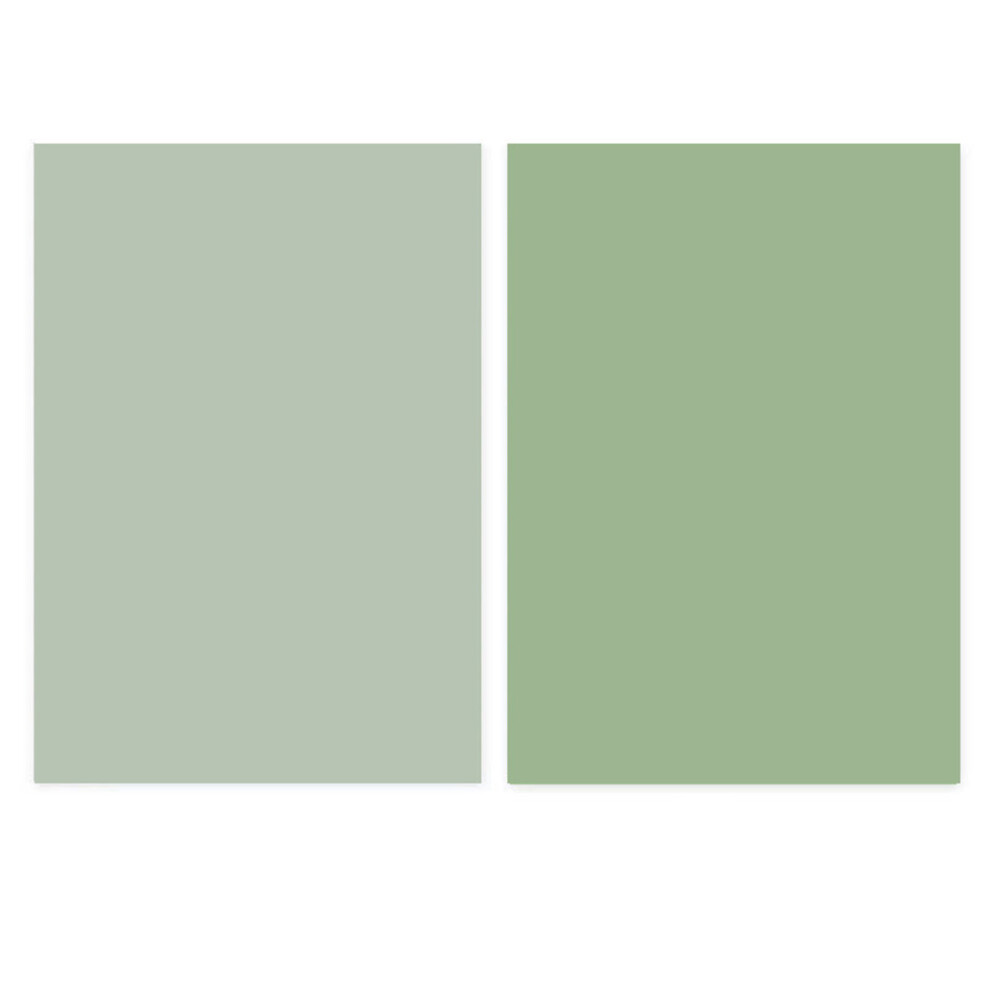 Double-Sided Morandi Backdrop Paper, 57X87cm, Bright Green 7891363910005