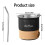 Stainless Steels Coffee Cup 420ml Capacity Dishwasher-Beige 1 4