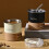 Stainless Steels Coffee Cup 420ml Capacity Dishwasher-Beige 1 3