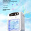 (blue) ABS Portable Air Cooler With Bluetooth Connectivity And LED Lights 3