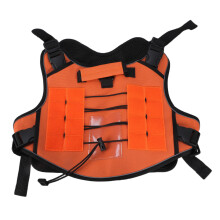 Reflective Dog Harness Water Resistant Design-orange color M