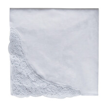 Soft Unbleached Cotton Handkerchief Ideal For Fabric Painting-A