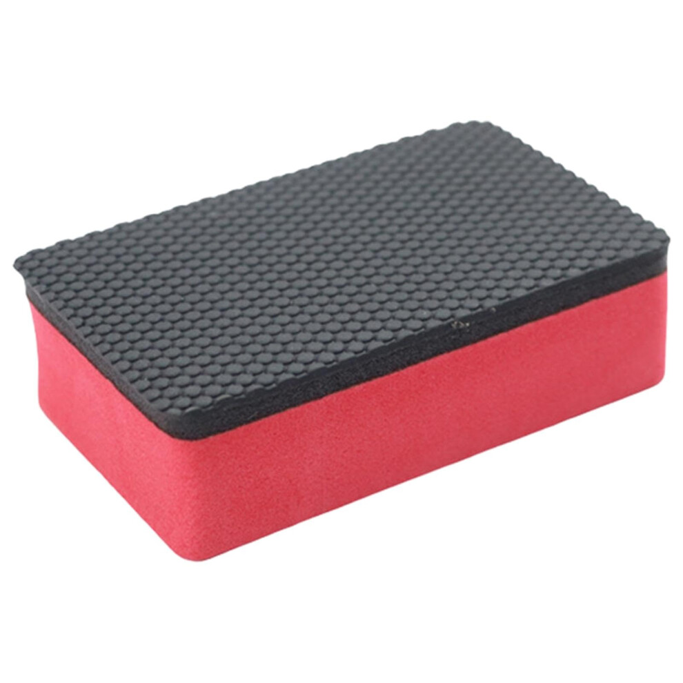 Car Scrubber Pad For Car Paint Clay Scrubber And Detailing Brush Reusable Dirt Remover For Decontamination Asphalt 9105992383429