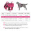 Multiuse Dog Tactically Vest Adjustable Pet-orange color L 4
