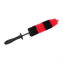 Compact Tire Cleaner Brush For Tight Spaces On Wheels And Tires Model B Small Size