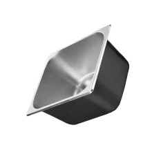 Half Size Food Preps Container Corrosions Resistant Stainless-A