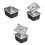 Half Size Food Preps Container Corrosions Resistant Stainless-A 3
