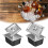 Half Size Food Preps Container Corrosions Resistant Stainless-A 4