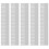 5Pcs Partition Board Adjustable Drawer Separator-grey High end 1