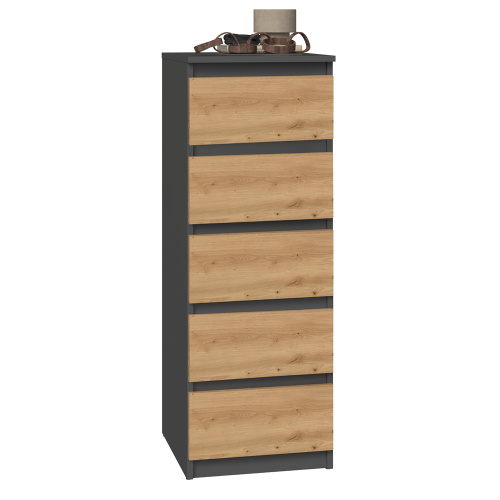 Commode Malwa W5 ANTHRACITE ARTISAN