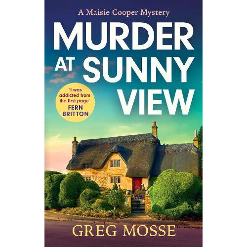 Murder at Sunny View by Greg Mosse Paperback Book