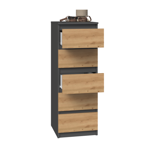 Commode Malwa W5 ANTHRACITE ARTISAN 1