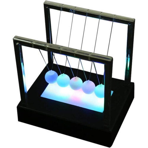 Εργαλείο Επιστήμης Newton's Cradle, Διατήρηση Ενέργειας σε Δράση, Κομψός Σχεδιασμός