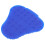 Urinal Screen 10 Pack Deodorizer Triangle Blue Anti Splash Restroom Mat 6