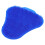Urinal Screen 10 Pack Deodorizer Triangle Blue Anti Splash Restroom Mat 7