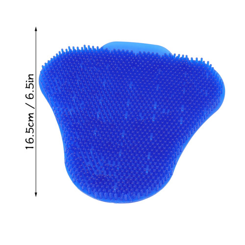 Urinal Screen 10 Pack Deodorizer Triangle Blue Anti Splash Restroom Mat 2