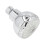 LED-Duschkopf mit 7-Farbwechsel-Blitz, 10  9,5  8 cm, G 1/2 3