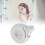 LED-Duschkopf mit 7-Farbwechsel-Blitz, 10  9,5  8 cm, G 1/2 14