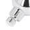 LED-Duschkopf mit 7-Farbwechsel-Blitz, 10  9,5  8 cm, G 1/2 5