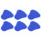 Urinal Screen 10 Pack Deodorizer Triangle Blue Anti Splash Restroom Mat 12