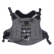 Harnais d'extérieur efficace pour chien, gilet de-Gris M