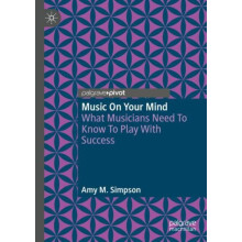 Music on Your Mind by Amy M. Simpson Hardcover Book