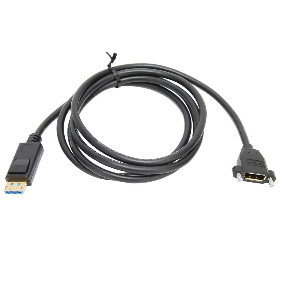 Dp To Dp Extension Cable 8K 60Hz 4K 120Hz, 1.8M Displayport 1.4 5041363912673
